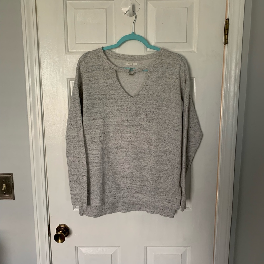 Maurices Cut Out Sweatshirt